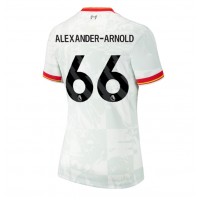 Fotballdrakt Dame Liverpool Alexander-Arnold #66 Tredjedrakt 2024-25 Kortermet